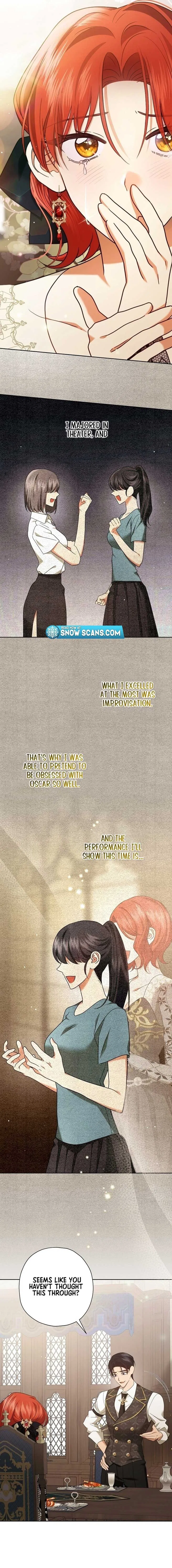 The Regretful Villainess Is Happy Because She Got Divorced Chapter 3 – Page 13