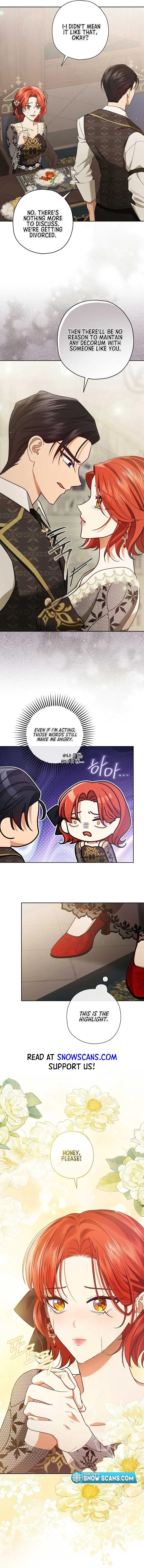 The Regretful Villainess Is Happy Because She Got Divorced Chapter 3 – Page 15