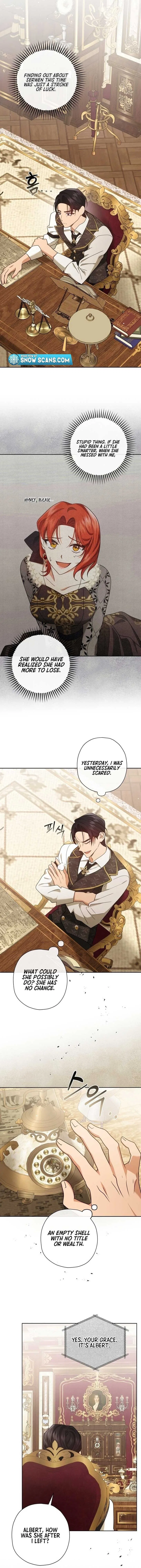 The Regretful Villainess Is Happy Because She Got Divorced Chapter 3 – Page 17