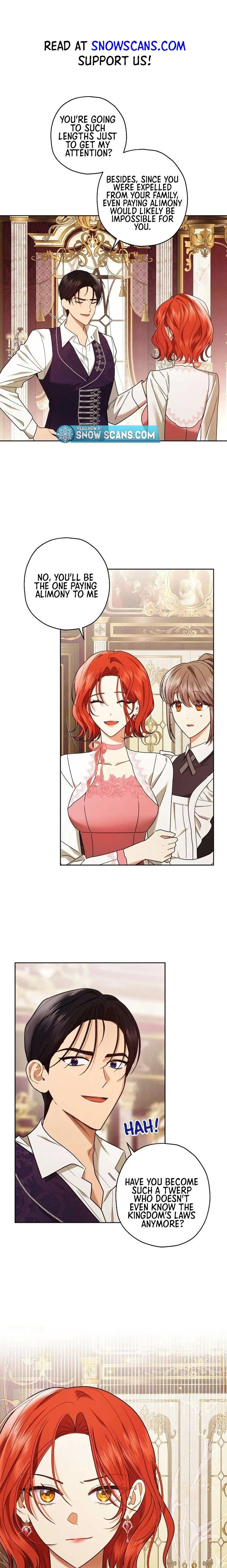 The Regretful Villainess Is Happy Because She Got Divorced Chapter 2 – Page 1