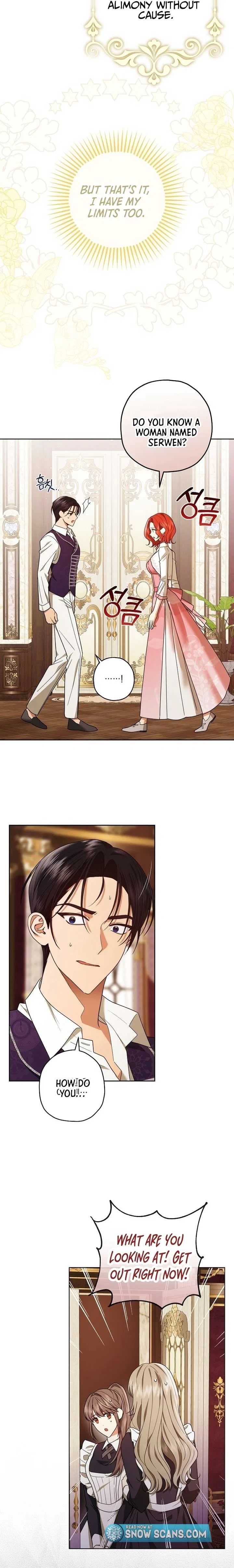 The Regretful Villainess Is Happy Because She Got Divorced Chapter 2 – Page 3