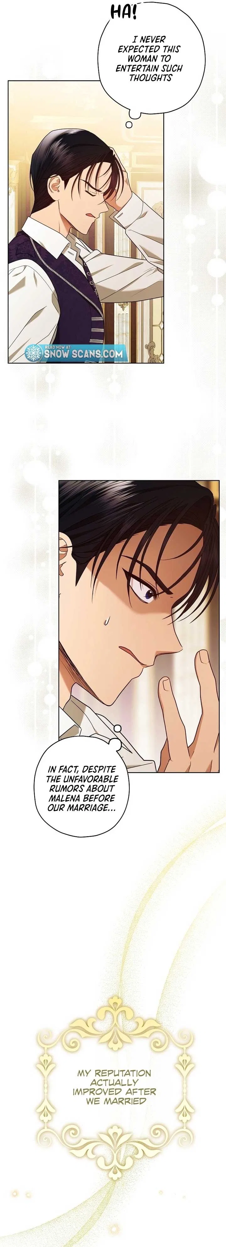 The Regretful Villainess Is Happy Because She Got Divorced Chapter 2 – Page 7