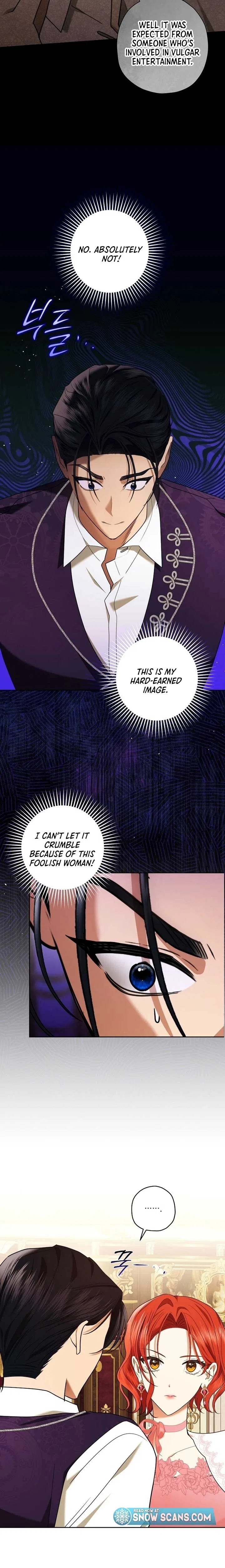 The Regretful Villainess Is Happy Because She Got Divorced Chapter 2 – Page 10