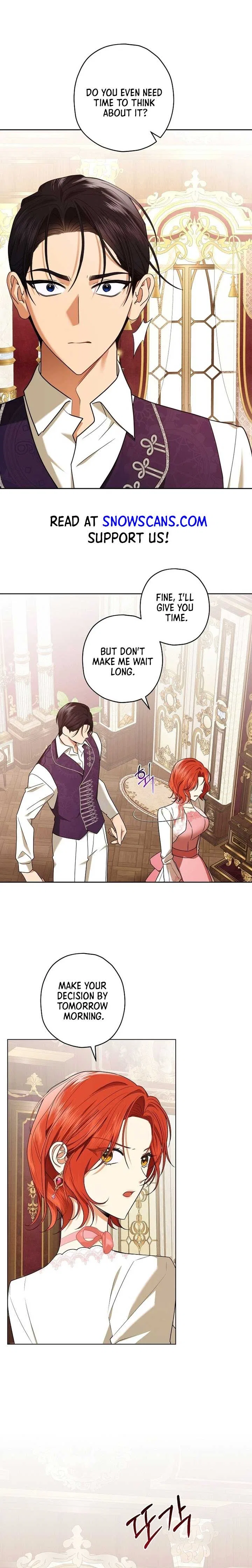 The Regretful Villainess Is Happy Because She Got Divorced Chapter 2 – Page 11