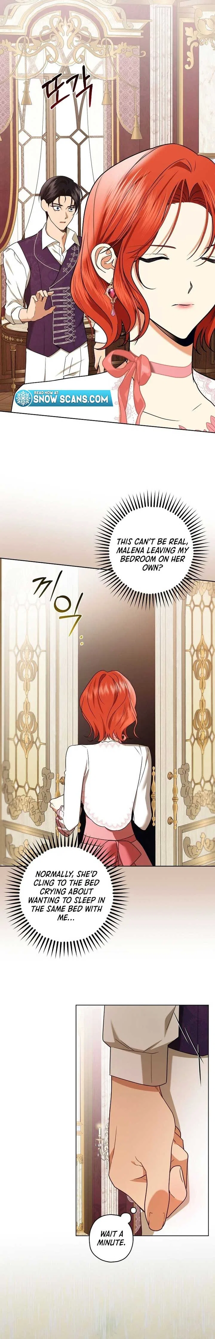 The Regretful Villainess Is Happy Because She Got Divorced Chapter 2 – Page 12