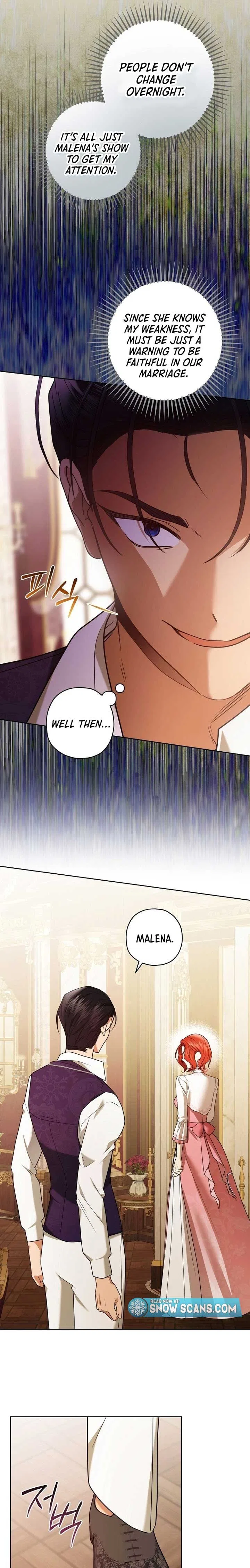 The Regretful Villainess Is Happy Because She Got Divorced Chapter 2 – Page 13