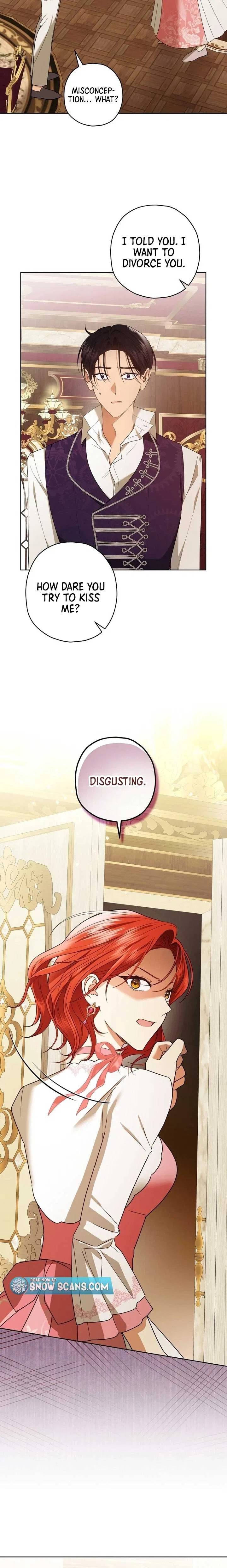 The Regretful Villainess Is Happy Because She Got Divorced Chapter 2 – Page 16