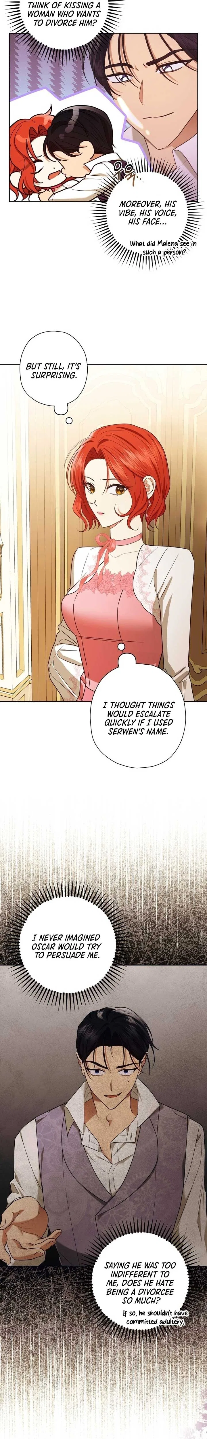 The Regretful Villainess Is Happy Because She Got Divorced Chapter 2 – Page 19