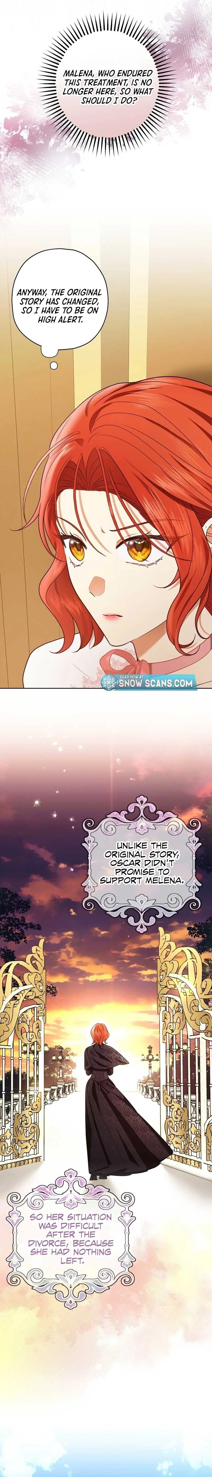 The Regretful Villainess Is Happy Because She Got Divorced Chapter 2 – Page 20
