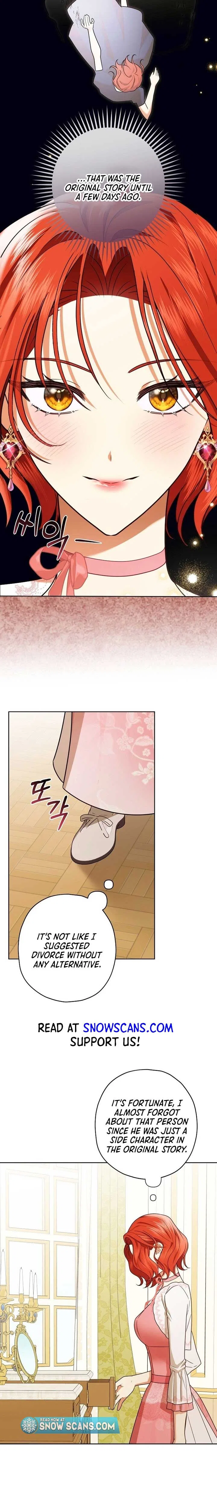The Regretful Villainess Is Happy Because She Got Divorced Chapter 2 – Page 22