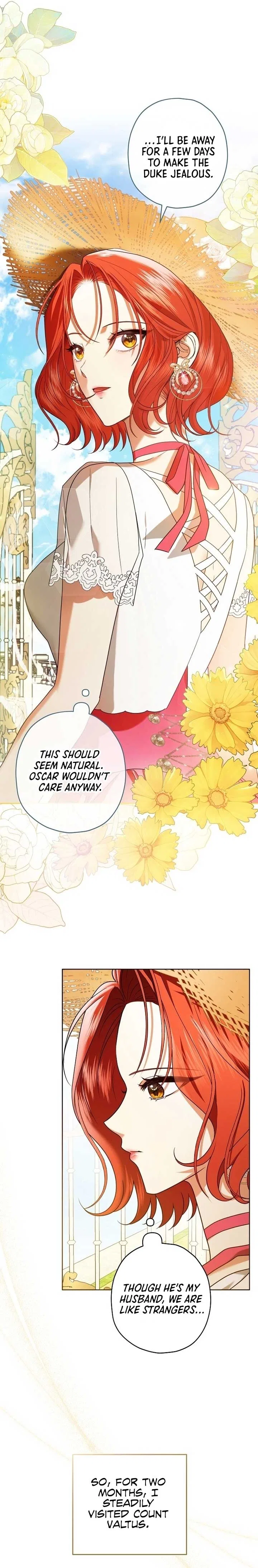 The Regretful Villainess Is Happy Because She Got Divorced Chapter 2 – Page 25