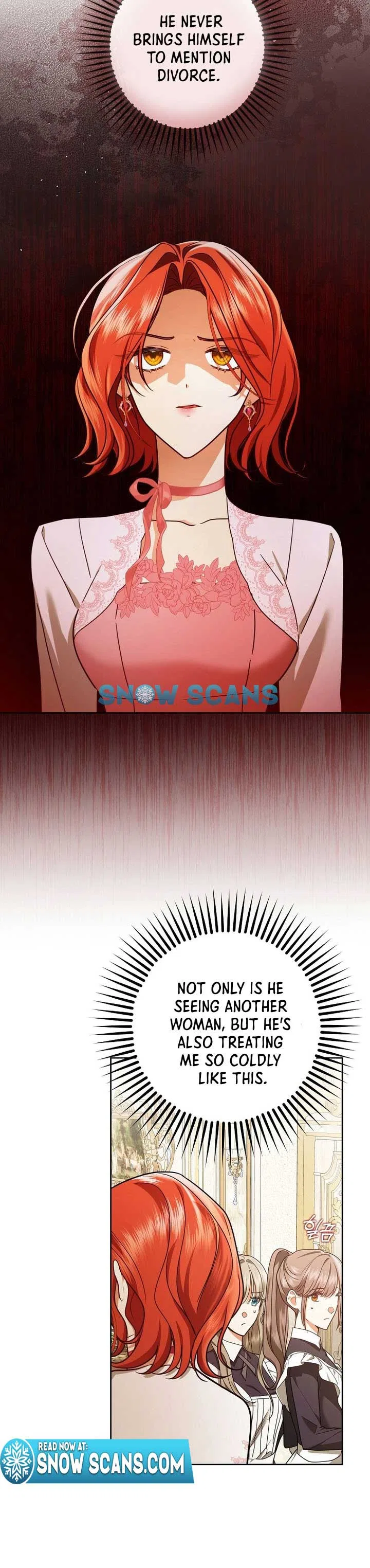The Regretful Villainess Is Happy Because She Got Divorced Chapter 1 – Page 3