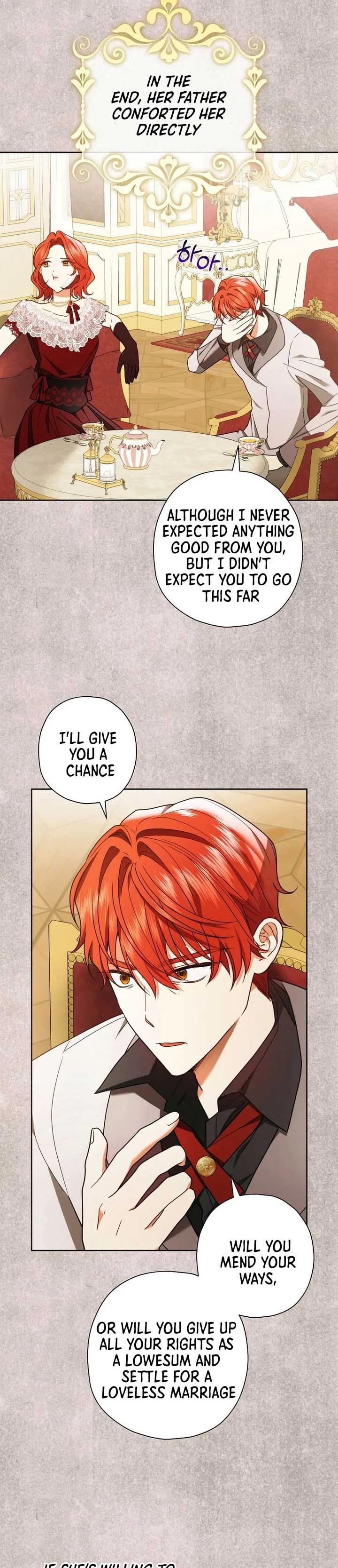The Regretful Villainess Is Happy Because She Got Divorced Chapter 1 – Page 14