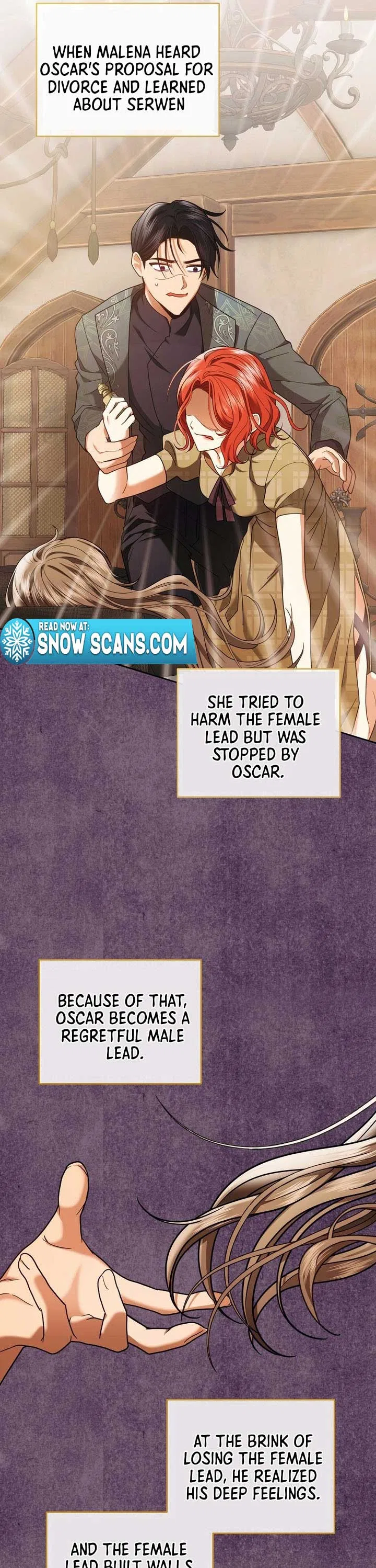 The Regretful Villainess Is Happy Because She Got Divorced Chapter 1 – Page 25