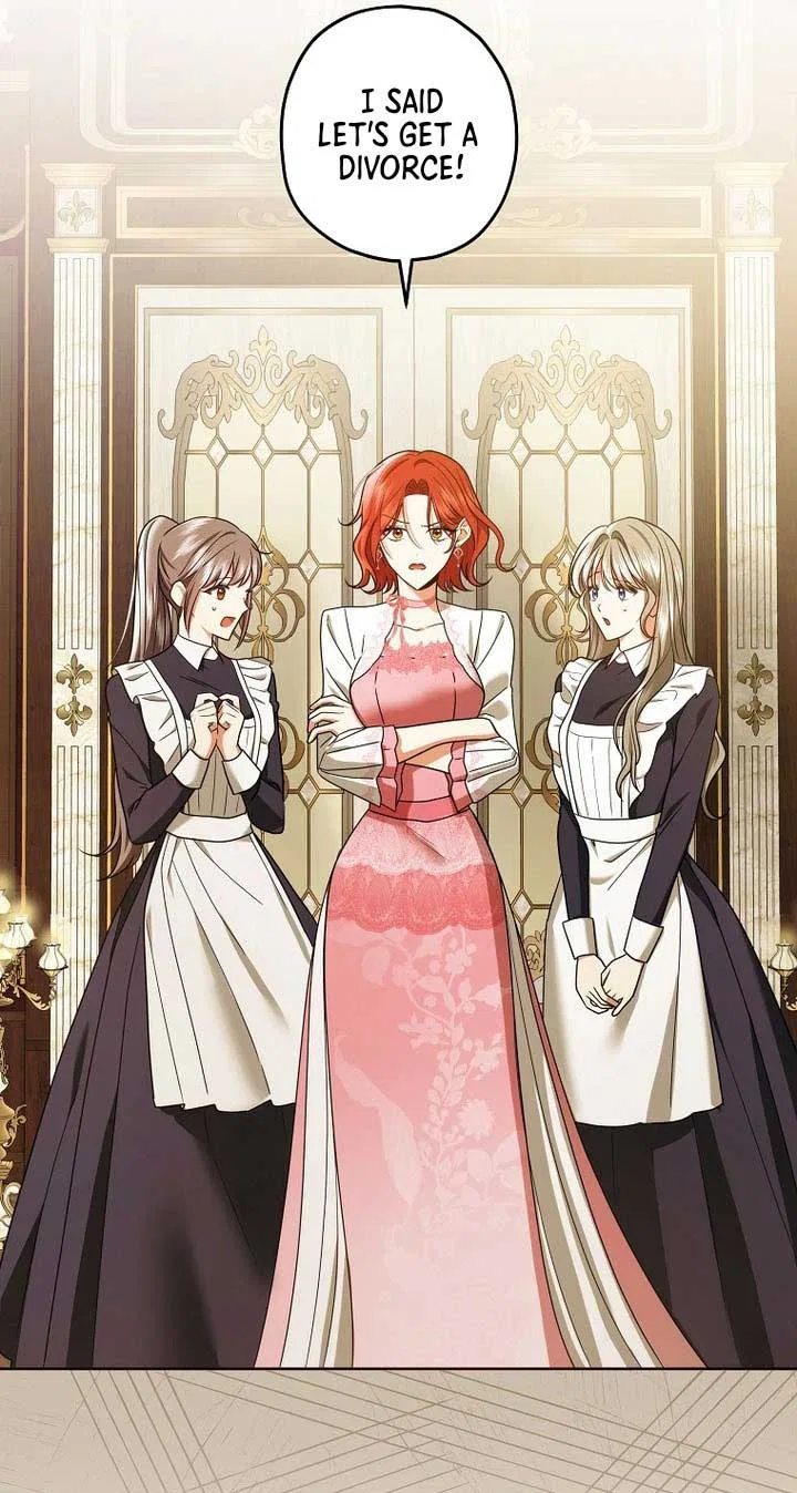 The Regretful Villainess Is Happy Because She Got Divorced Chapter 1 – Page 28