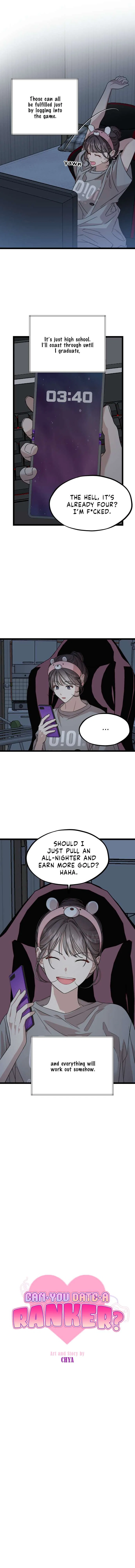 Can You Date a Ranker? Chapter 1 – Page 10