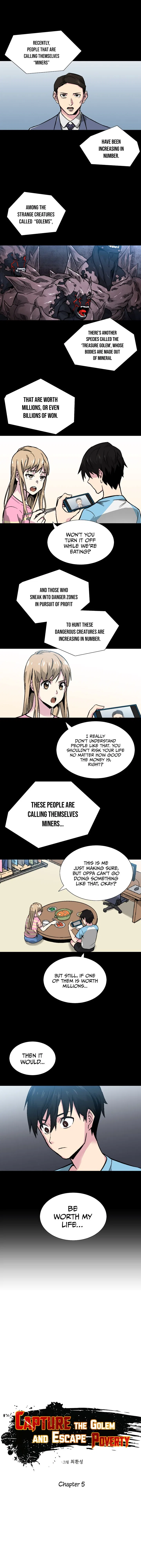 Capture the Golem and Escape Poverty Chapter 5 – Page 2