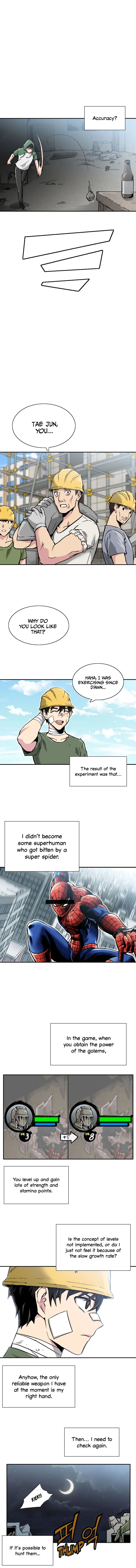 Capture the Golem and Escape Poverty Chapter 4 – Page 8