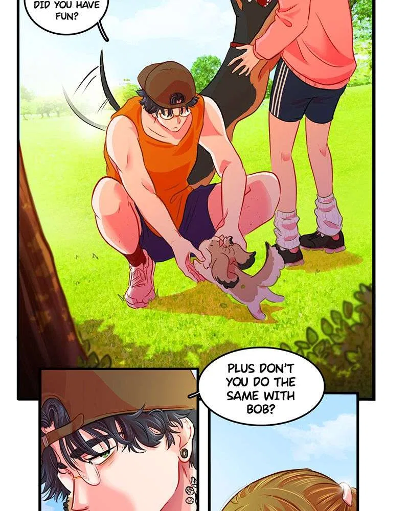Love 4 a Walk Chapter 5 – Page 35