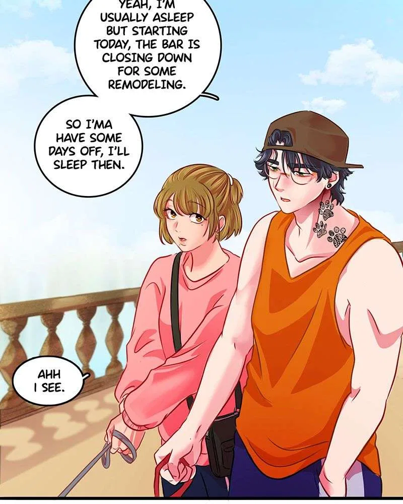 Love 4 a Walk Chapter 5 – Page 53