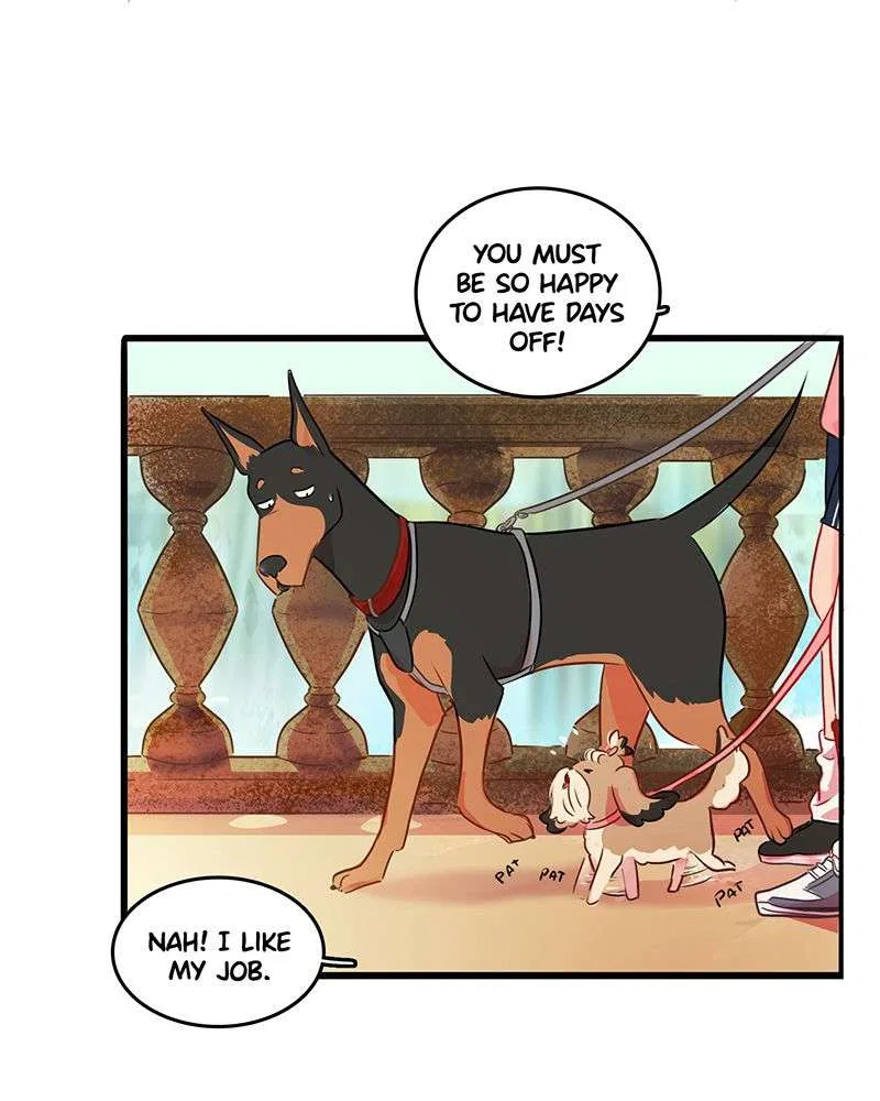 Love 4 a Walk Chapter 5 – Page 54