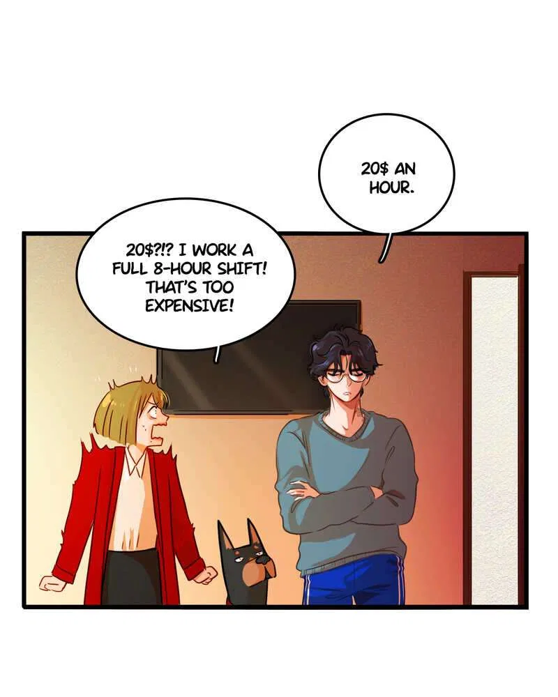 Love 4 a Walk Chapter 2 – Page 7