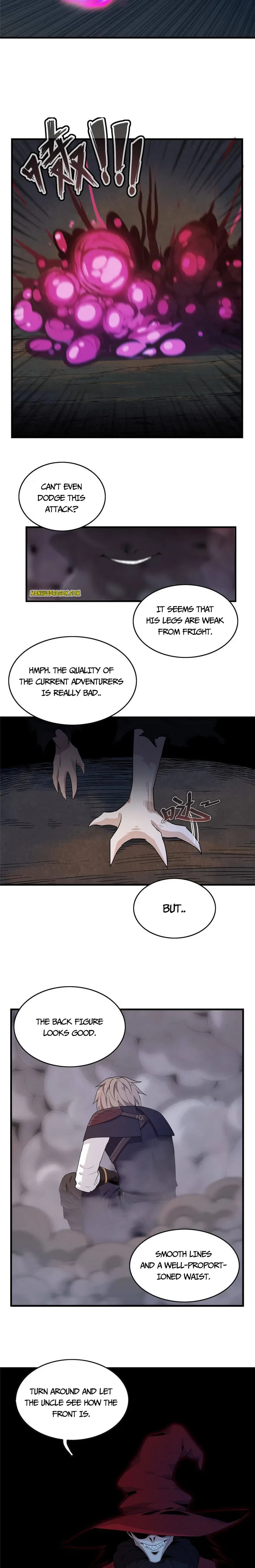 I’m Really Not Targeting The Magicians Chapter 5 – Page 4
