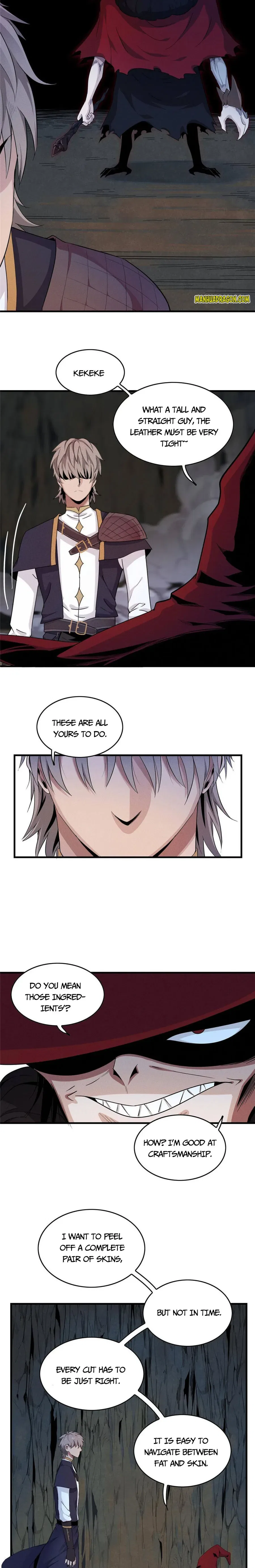 I’m Really Not Targeting The Magicians Chapter 5 – Page 5