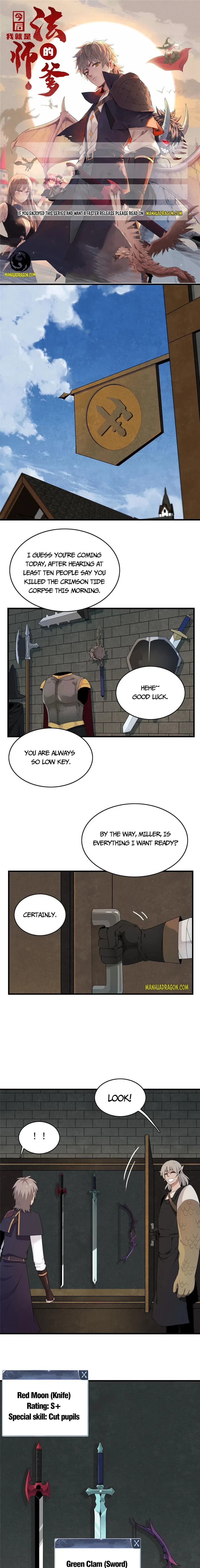 I’m Really Not Targeting The Magicians Chapter 4 – Page 1