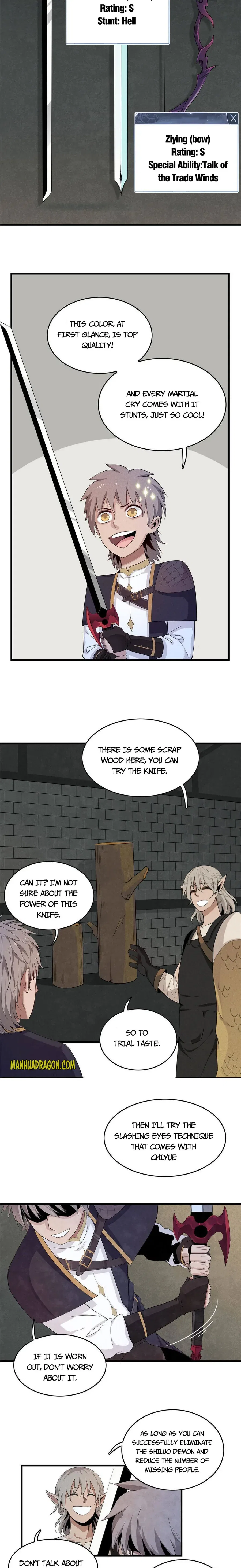 I’m Really Not Targeting The Magicians Chapter 4 – Page 2
