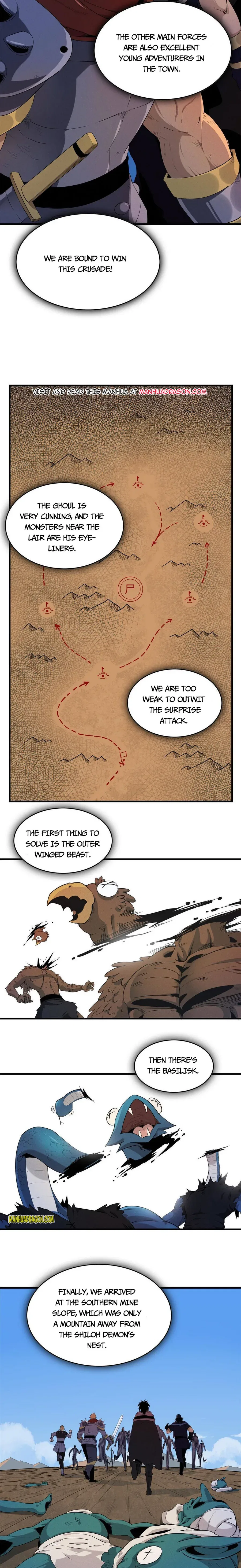 I’m Really Not Targeting The Magicians Chapter 4 – Page 5