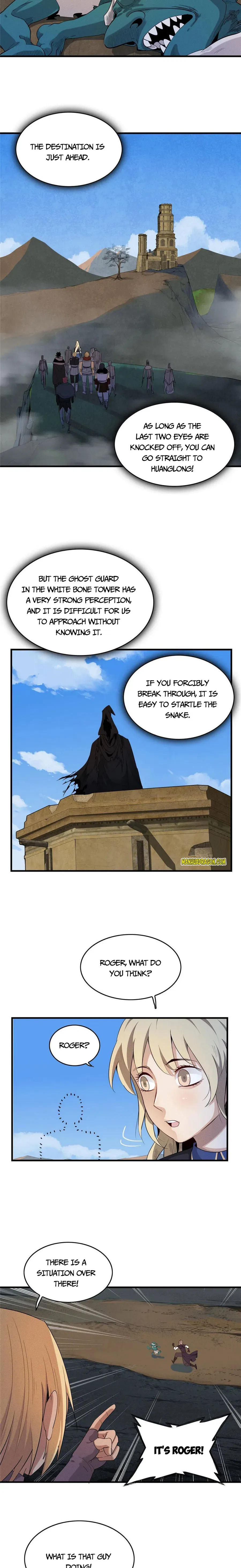 I’m Really Not Targeting The Magicians Chapter 4 – Page 6