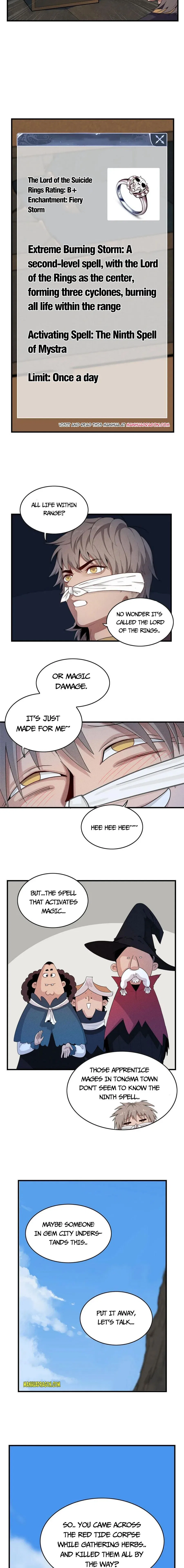 I’m Really Not Targeting The Magicians Chapter 3 – Page 10