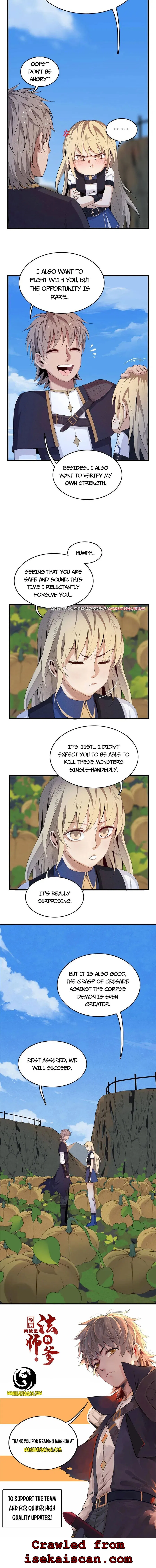 I’m Really Not Targeting The Magicians Chapter 3 – Page 11