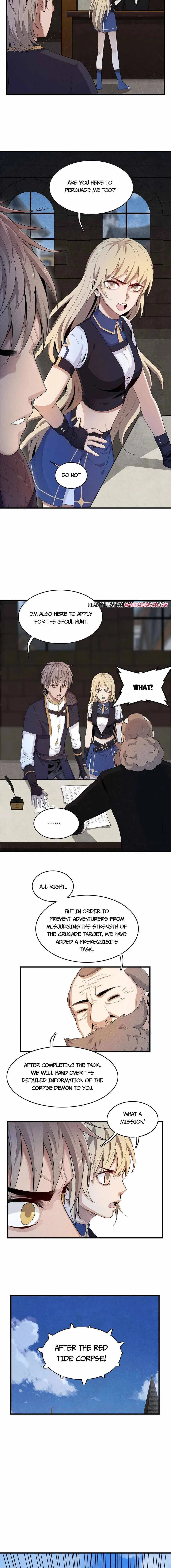 I’m Really Not Targeting The Magicians Chapter 2 – Page 5