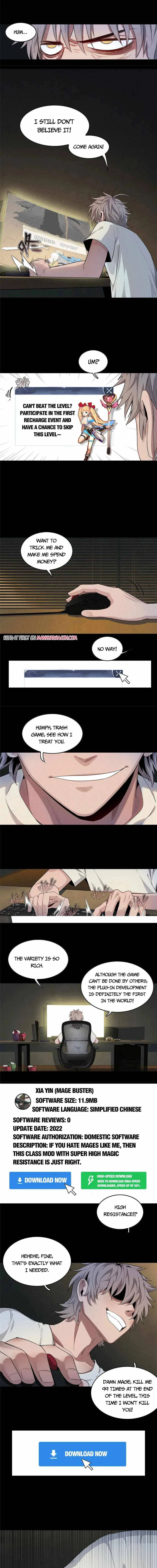 I’m Really Not Targeting The Magicians Chapter 1 – Page 7