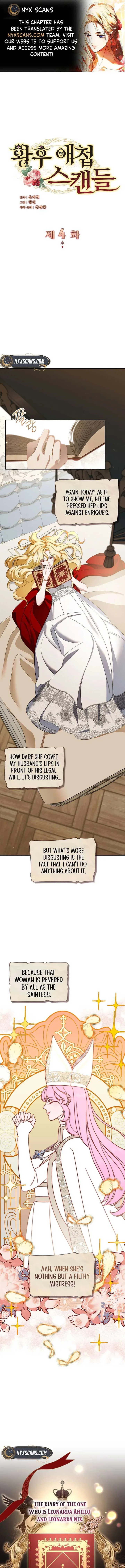 The Empress’s Concubine Scandal Chapter 4 – Page 2