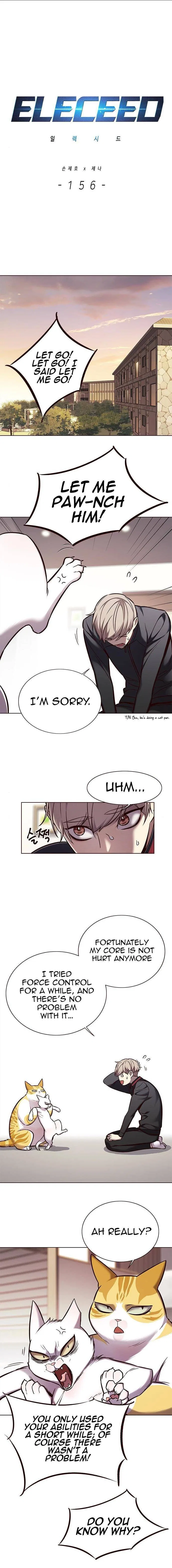 Eleceed manga Chapter 156 – Page 2