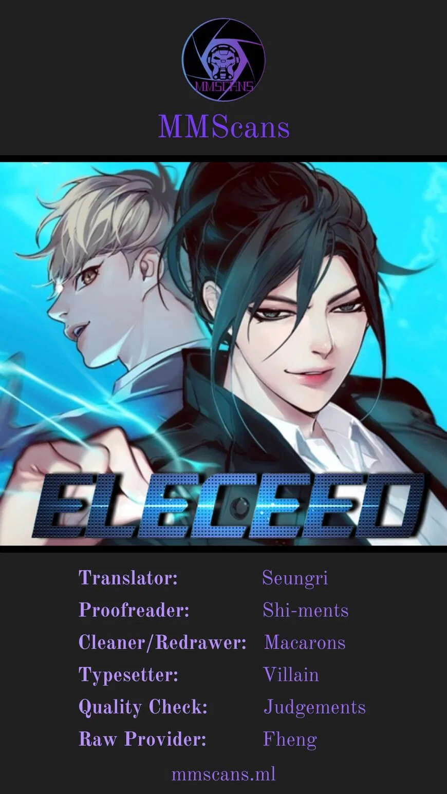 Eleceed manga Chapter 121 – Page 1