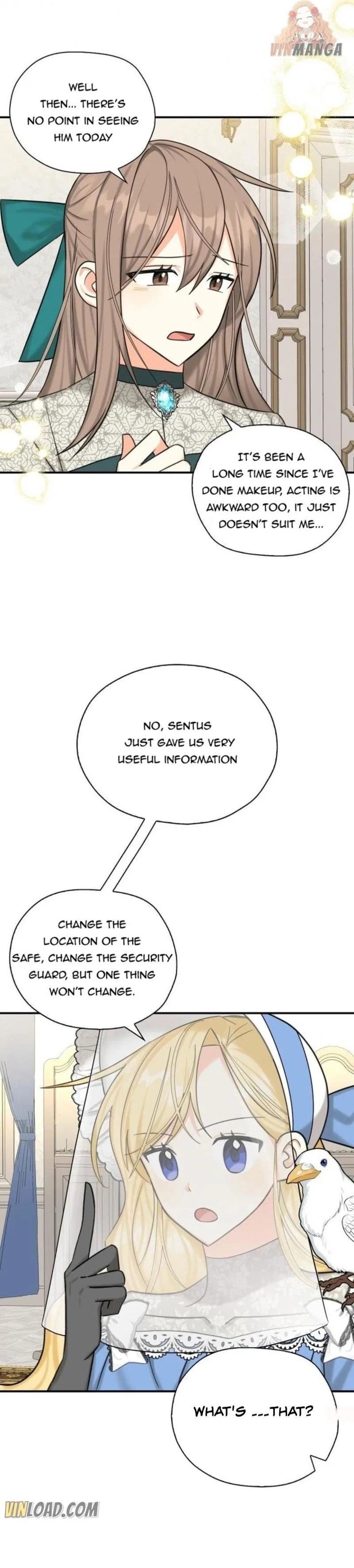 My Three Tyrant Brothers Chapter 48 – Page 40