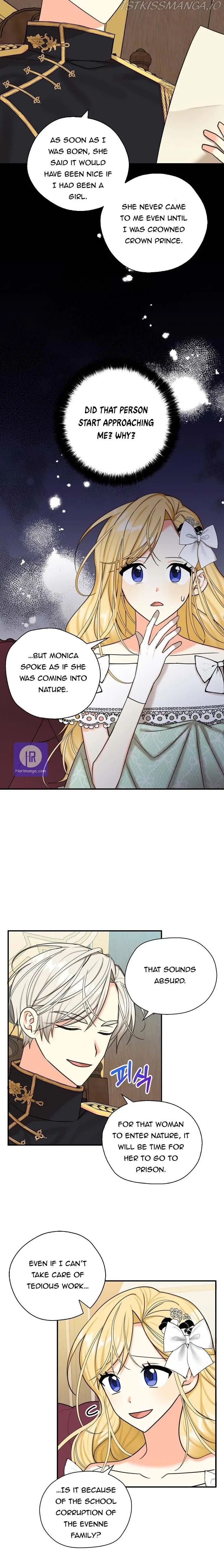 My Three Tyrant Brothers Chapter 46 – Page 7