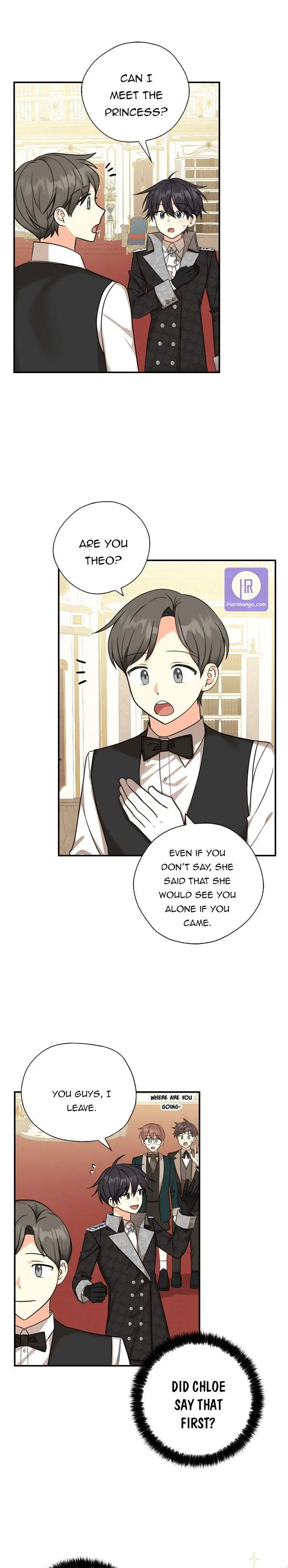 My Three Tyrant Brothers Chapter 41 – Page 4