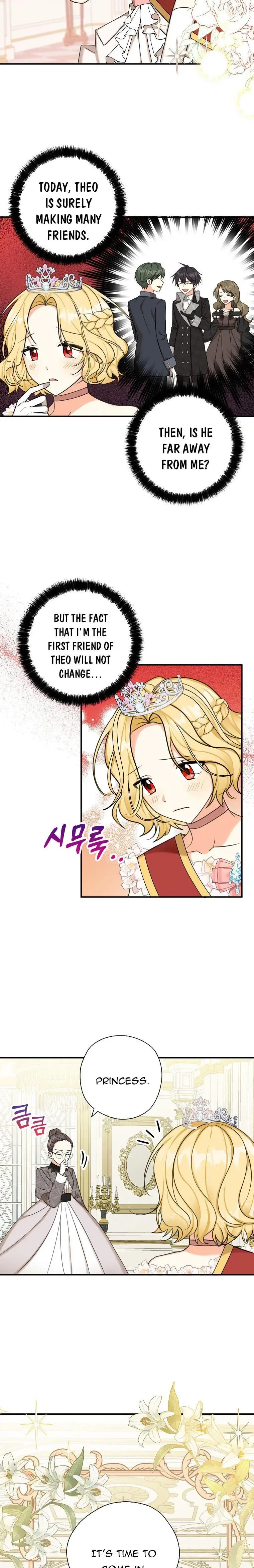 My Three Tyrant Brothers Chapter 41 – Page 7