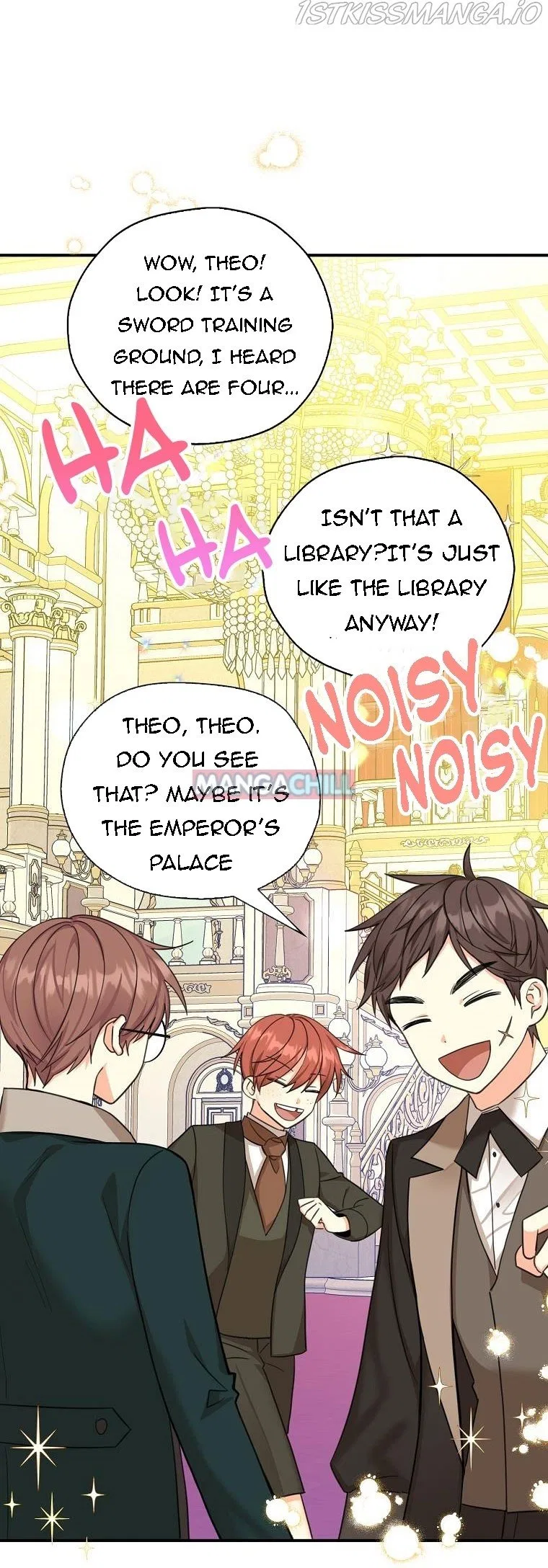 My Three Tyrant Brothers Chapter 40 – Page 62