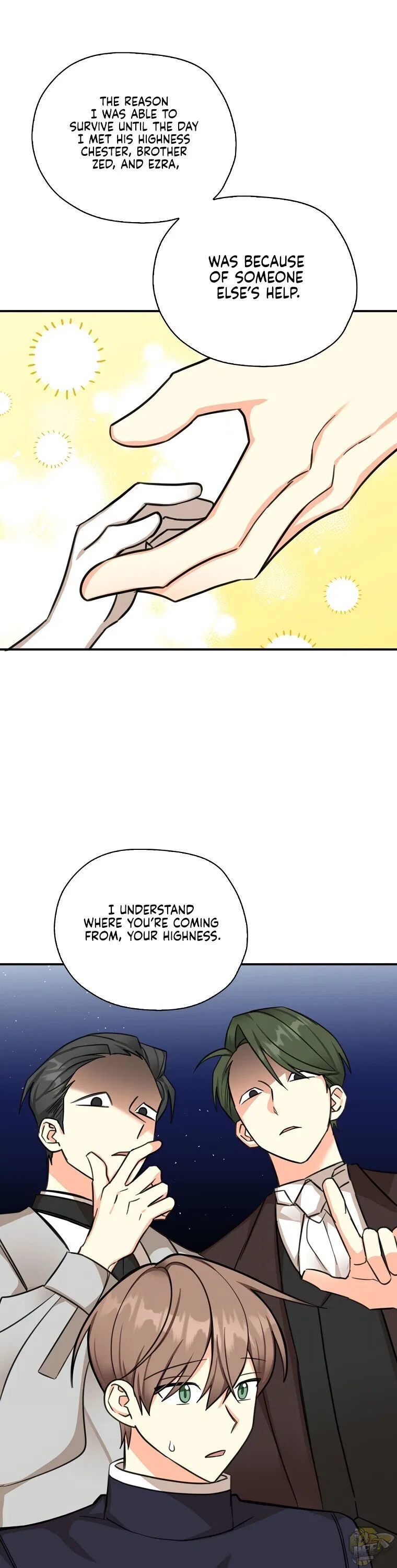 My Three Tyrant Brothers Chapter 38 – Page 27