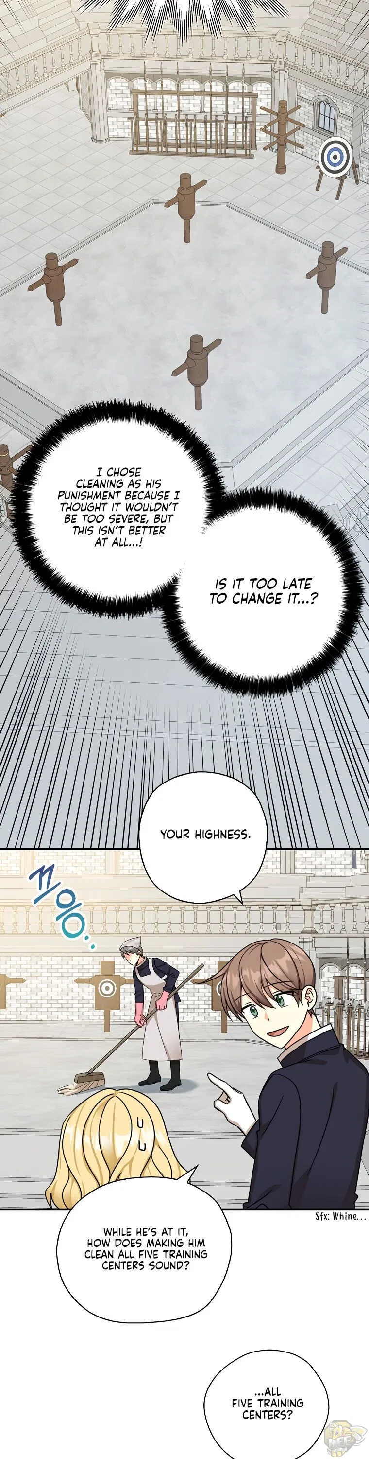 My Three Tyrant Brothers Chapter 37 – Page 2