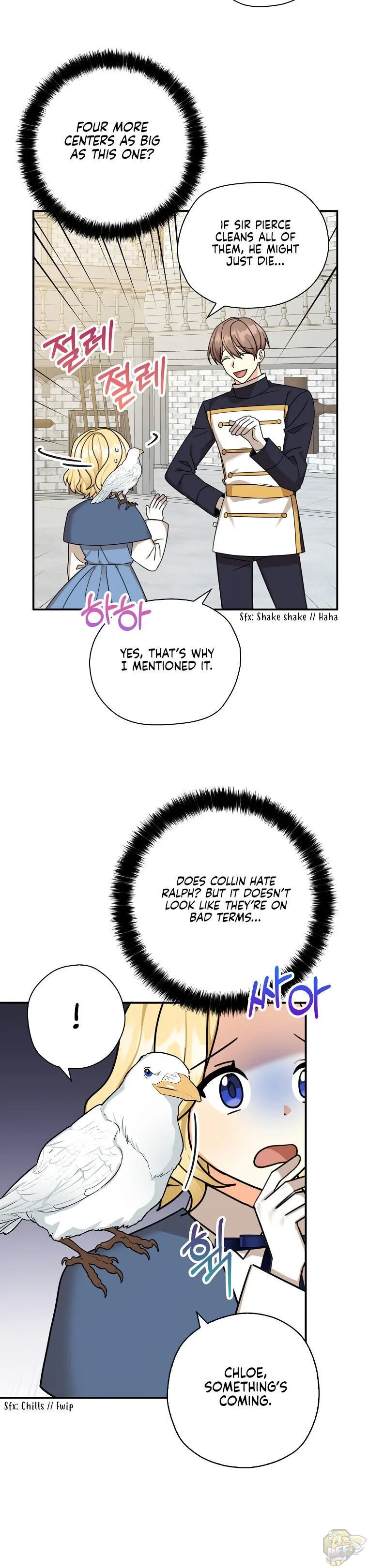 My Three Tyrant Brothers Chapter 37 – Page 3