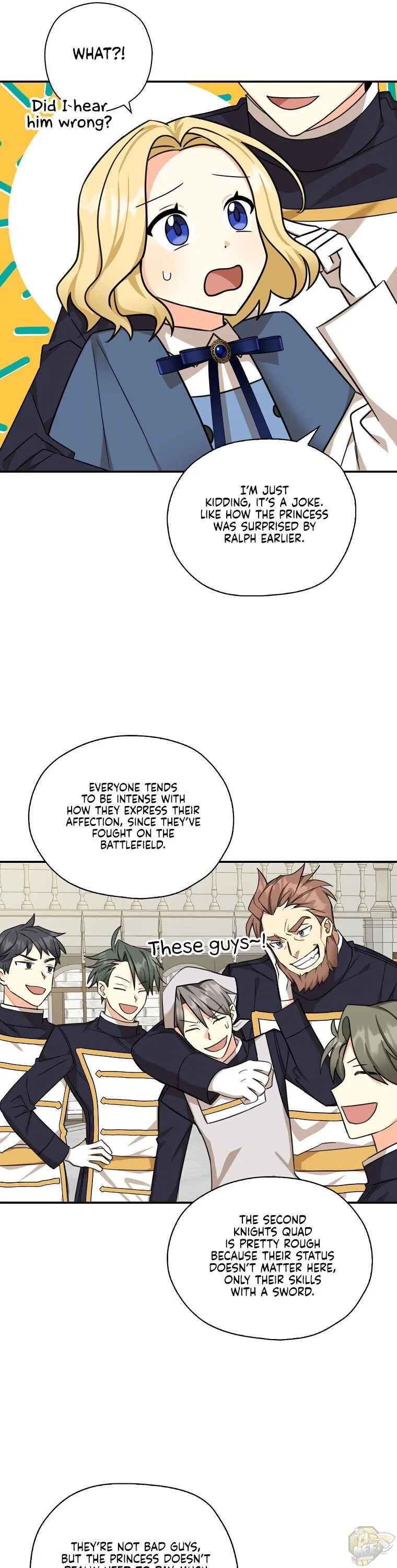 My Three Tyrant Brothers Chapter 37 – Page 6