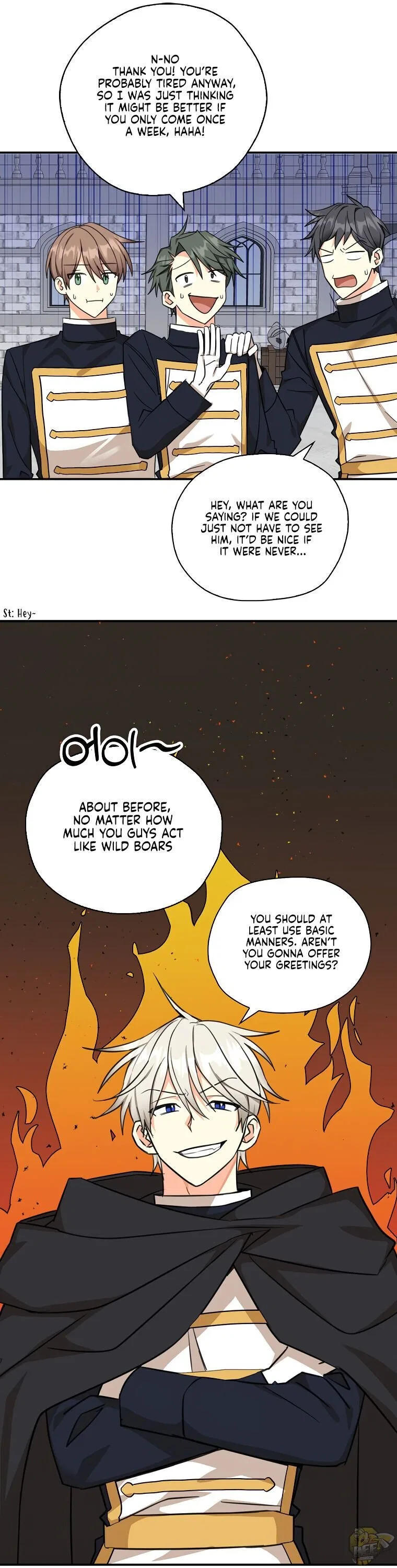 My Three Tyrant Brothers Chapter 37 – Page 12