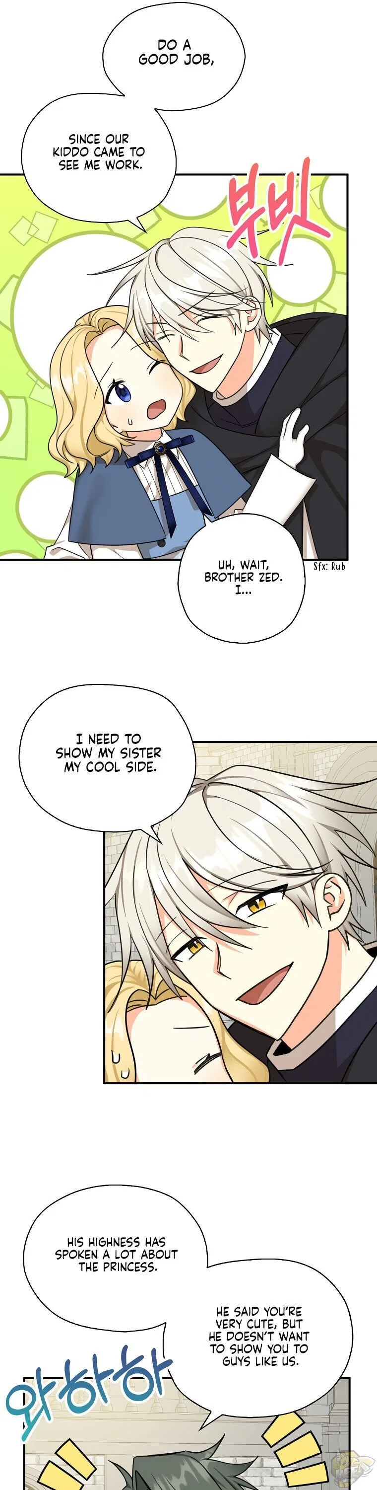 My Three Tyrant Brothers Chapter 37 – Page 14